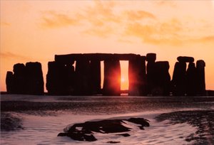 Stonehenge, Zimní slunovrat